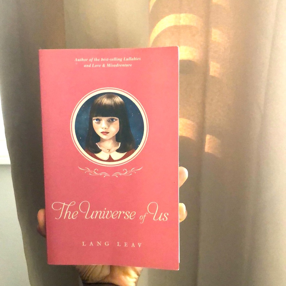 Beautiful love poems, 
“The Universe Of Us” by Lang Leav